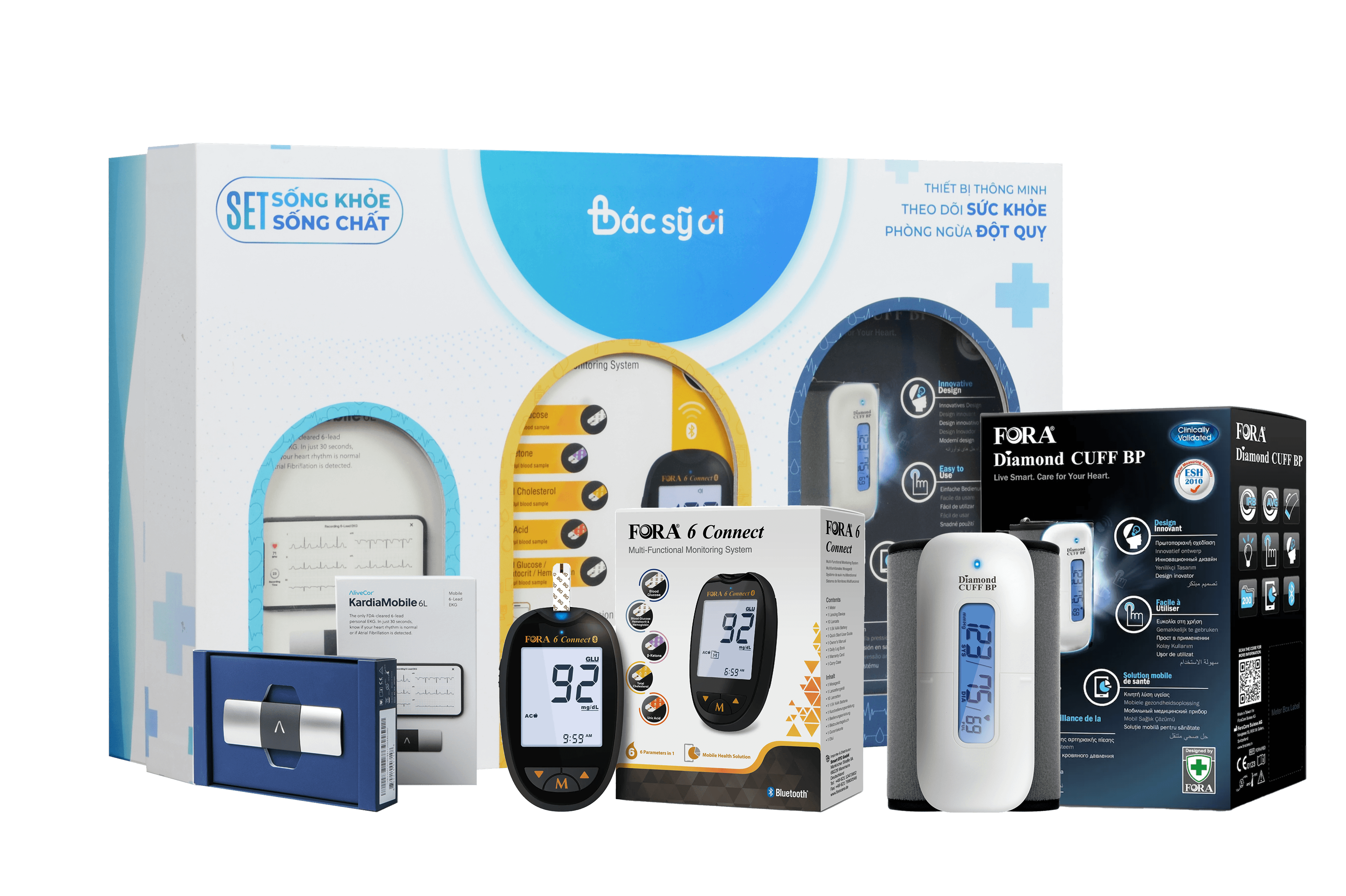 set sống khoẻ sống chất