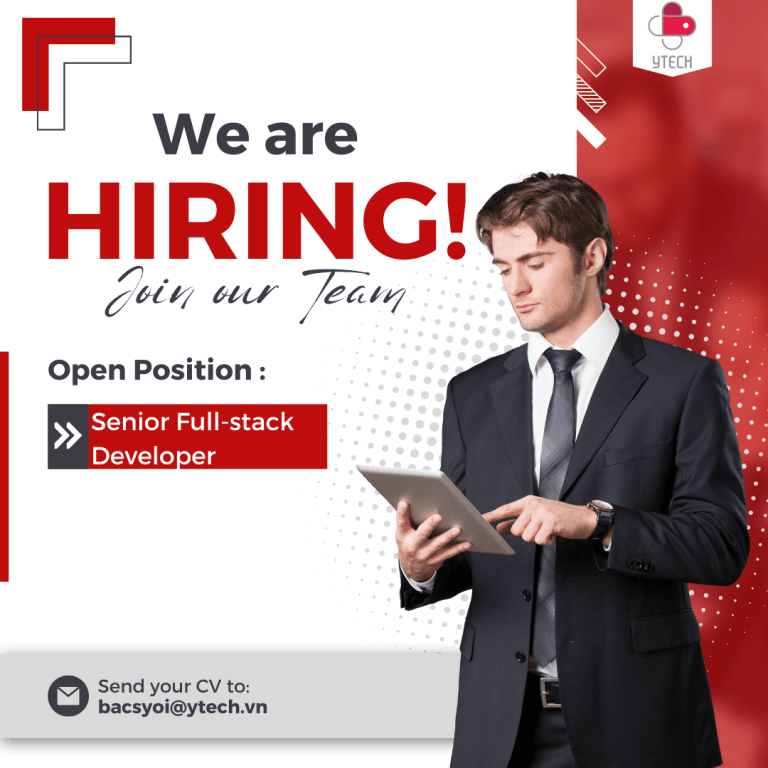 Senior Full-stack Developer | Ytech